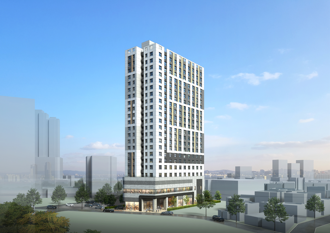 연신내역 루체스테이션 외관 및 입지