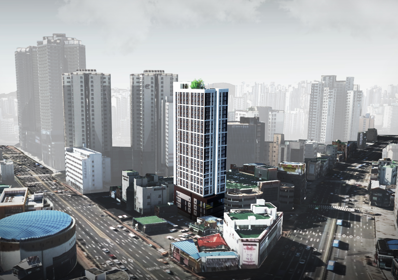 숭곡초교역 성북 펠릭스 외관