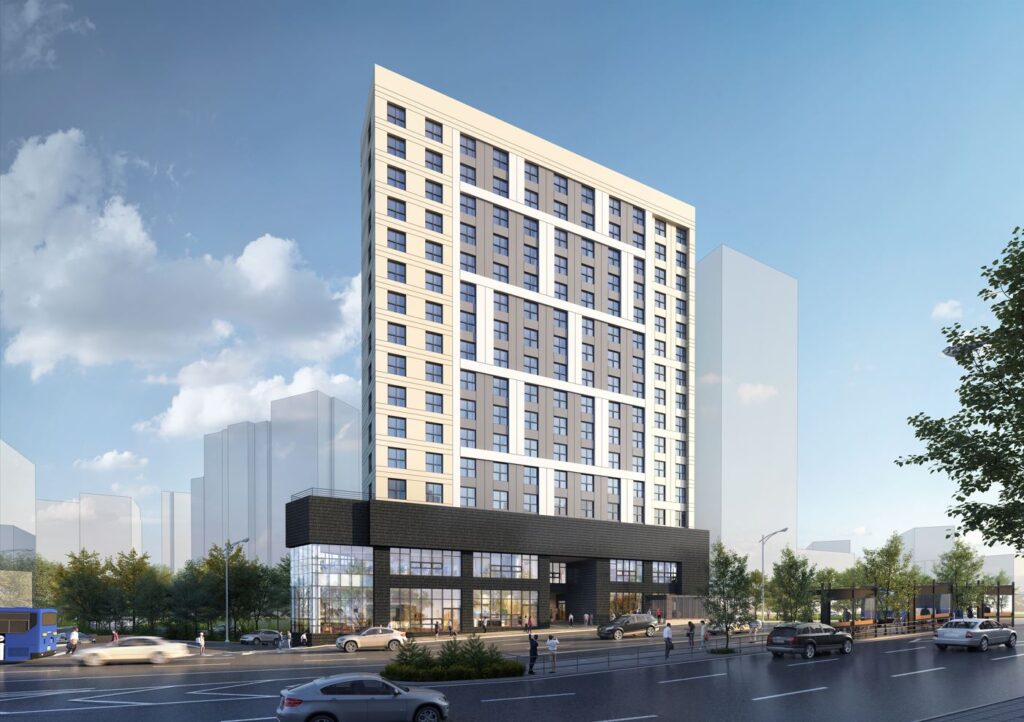 등촌역 아르체움등촌 청년안심주택 외관