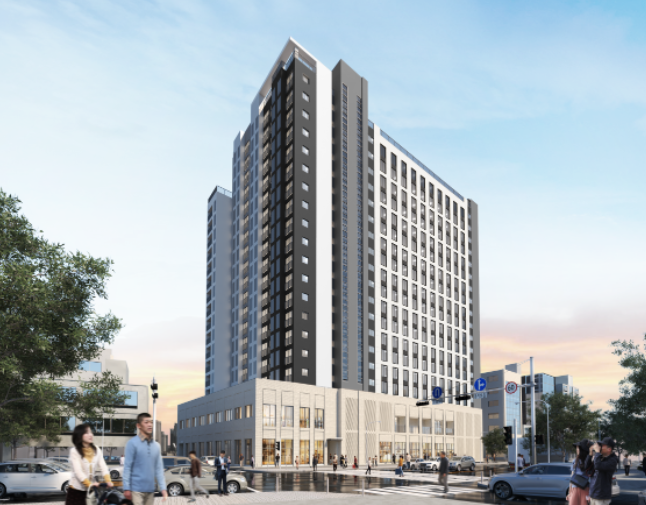 구산역 구산주택 청년안심주택 외관