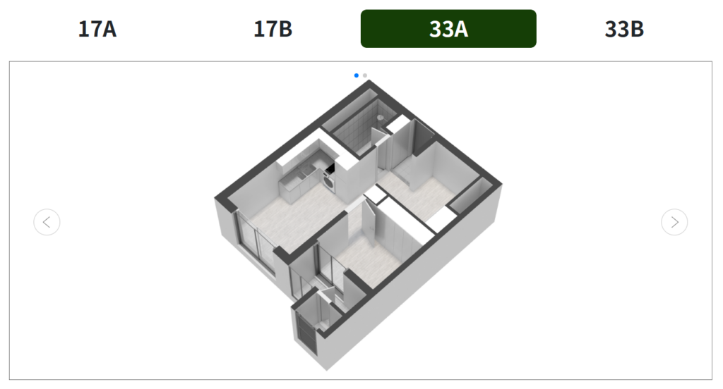 구산역 구산주택 청년안심주택 평면도