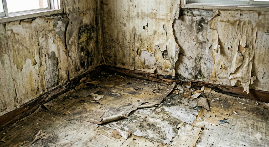 퇴거 시 원상복구 비용 분쟁이 잦은 벽지 파손 사례