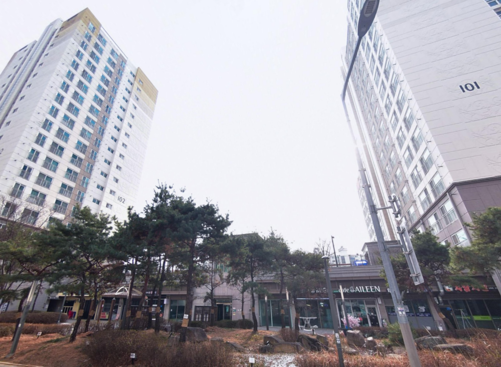 서울 오류동 행복주택 단지 전경
